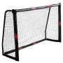 FOTBOLLLSMÅL STÅL 180X120X60CM