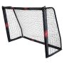 FOTBOLLLSMÅL STÅL 180X120X60CM
