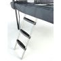 STEGE TILL OVAL STUDSMATTA 105X33X5CM