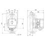 CIRKULATIONSPUMP GRUNDFOS ALPHA 1L 25-60 