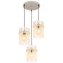 PENDELLAMPA GLOBO GORLEY E27 3L SAND                   