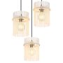 PENDELLAMPA GLOBO GORLEY E27 3L SAND                   
