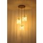 PENDELLAMPA GLOBO GORLEY E27 3L SAND                   