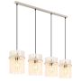 PENDELLAMPA GLOBO GORLEY E27 4L SAND