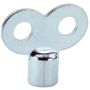 LUFTNINGSNYCKEL ADMIRAL GALVANISERAD 5 MM 2-PACK