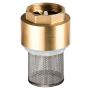 BOTTENVENTIL ADMIRAL R32 IG METALL MED SILKORG 