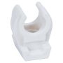 RÖRKLAMMER ADMIRAL PLAST Ø12 MM VIT 4ST
