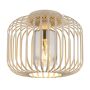 TAKLAMPA GLOBO ALFRED E27 SAND 
