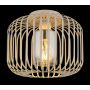 TAKLAMPA GLOBO ALFRED E27 SAND 