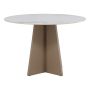 MATBORD VENTURE HOME BOOTCUT Ø110CM BEIGE 