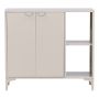 SKÅP VENTURE HOME PIRING 42X100X110CM BEIGE 
