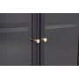 SKÅP VENTURE HOME BAKAL 40X85X85CM SVART 