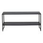 SOFFBORD VENTUE HOME STAAL 45X102CM SVART 