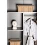 GARDEROB VENTURE HOME PIRING 45X85X183CM LJUSGRÅ 