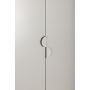 GARDEROB VENTURE HOME PIRING 45X85X183CM LJUSGRÅ 