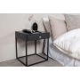 SÄNGBORD VENTUE HOME BAKAL 43X43CM SVART 