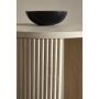 SOFFBORD VENTUE HOME BRISTOL Ø40CM VITPUTSAD