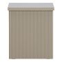 SIDOBORD VENTURE HOME LENOX 40X40CM BEIGE 