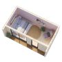 MINIHUS PALMAKO JOHANNA 13,6M²
