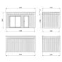 MINIHUS PALMAKO JOHANNA 13,6M²
