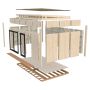 MINIHUS PALMAKO JOHANNA 13,6M²