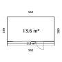 MINIHUS PALMAKO JOHANNA 13,6M²