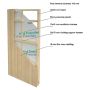 MINIHUS PALMAKO JOHANNA 13,6M²