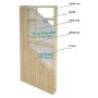 MINIHUS PALMAKO JOHANNA 13,6M²