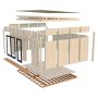 MINIHUS PALMAKO JOHANNA 19,4M²