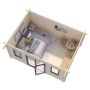STUGA PALMAKO LISANDRA 14,2M²  