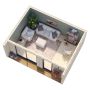 MINIHUS PALMAKO REBEKKA 19,4M²
