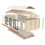 MINIHUS PALMAKO REBEKKA 22,4M²