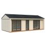 MINIHUS PALMAKO REBEKKA 31,8M2 OBEHANDLAD