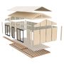 MINIHUS PALMAKO REBEKKA 31,8M²