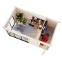 STUGA PALMAKO ANDREA SLIDE 15,2M²