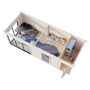 STUGA PALMAKO ANDREA SLIDE 21,1M²