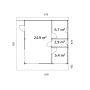 STUGA PALMAKO CECILIA 39,9M²