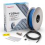 GOLVVÄRME EL RAYCHEM T2BLUE+ 12W/m EXKLUSIVE TERMOSTAT 160M 