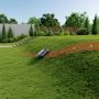 ROBOTGRÄSKLIPPARE NAVIMOW SEGWAY I210 LIDAR PRO 1000M²