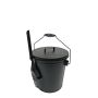 ASKHINK MED SPADE 39L SVART