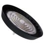 LED-ARMATUR DESIGNLIGHT HIGHY HIGHBAY MED KROK 100W SVART
