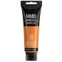 AKRYLFÄRG LIQUITEX BASICS METALLISK BRÄNDORANGE 118ML