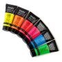 AKRYLFÄRG LIQUITEX BASICS AKRYLFÄRGSET FLUORESCENTS 6X22ML