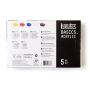 AKRYLFÄRG LIQUITEX BASICS AKRYLFÄRGSET PRIMÄR FÄRGER  5X75ML