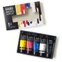 AKRYLFÄRG LIQUITEX BASICS AKRYLFÄRGSET PRIMÄR FÄRGER  5X75ML