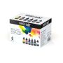 AKRYLBLÄCK LIQUITEX AKRYLFÄRGSET INK ESSNTIALS 6X30ML