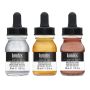 AKRYLBLÄCK LIQUITEX AKTRYLFÄRGSET IRIDESCENTS 3X30ML