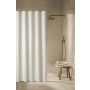 DUSCHDRAPERI HARMONY 150X200CM OFF WHITE