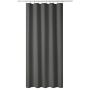 DUSCHDRAPERI HARMONY 150X200CM MÖRKGRÅ
