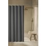 DUSCHDRAPERI HARMONY 150X200CM MÖRKGRÅ